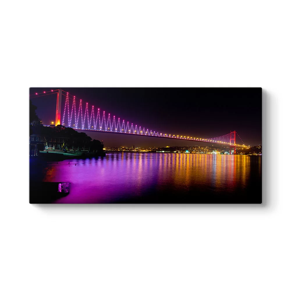 Boğaziçi Köprüsü Tablosu - Model 5
